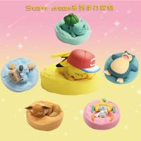 6Pcs/Set Pokemon Anime Figure Pikachu Charizard Snorlax High Quality Pocket Monster Figures Model Toys Kids Best Birthday Gifts