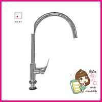 ก๊อกซิงค์เดี่ยวเคาน์เตอร์ LABELLE F16201 สีโครมSINK FAUCET LABELLE F16201 CHROME **บริการเก็บเงินปลายทาง**