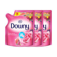 ดาวน์นี่ การ์เดนบลูม น้ำยาปรับผ้านุ่ม สูตรเข้มข้น 120 มล. x 3 ถุง - Downy Concentrate Softener Garden Bloom 130 ml x 3