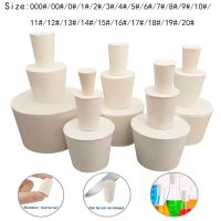 1-26 laboratory seal rubber stopper size 000#-20#  laboratory conical flask rubber stopper wine bottle rubber stopper Bar  Wine Tools