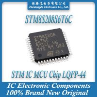 STM8S208S6T6C STM8S208S6T6 STM8S208S6 STM8S208S STM8S208 STM8S STM8 STM IC MCU Chip LQFP-44