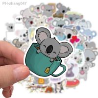 10/50pcs Cartoon Animal Koala Series Sticker Waterproof Self-adhesive Material Childrens Toy Sticker DIY Skateboard Luggage