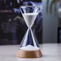 Creative Sand Watch Clock Timer 15 Minutes Timer Set Hourglass Sand Timer Decorations Home Desktop Ornament