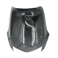 กระจกรถจักรยานยนต์สีดำกระจกหน้ารถที่บังลมหน้าจอ Deflectors สำหรับ-BMW F650 F 650 GS 1999-2003