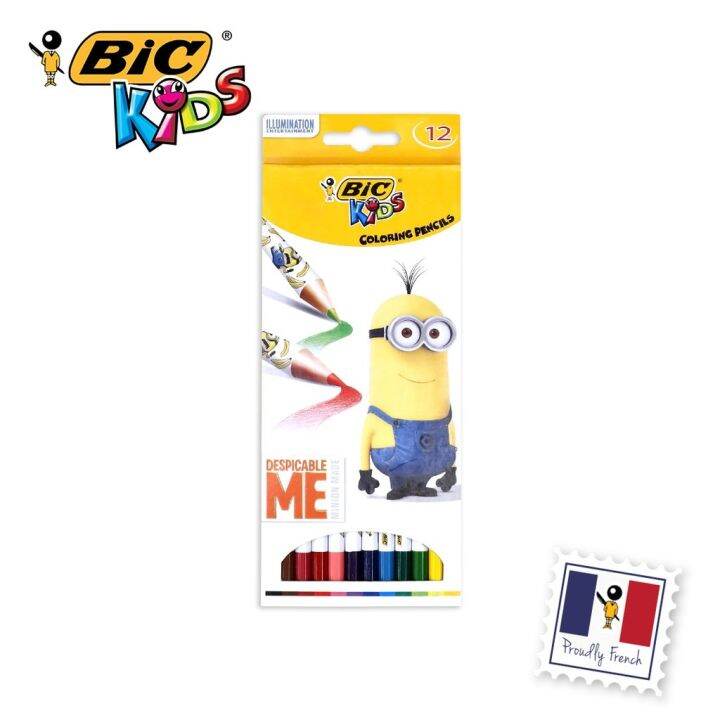 Despicable Me Minions Notebook & Pencil Set For Kids 10mm Grid