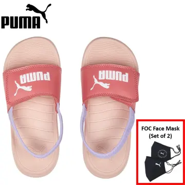 Puma flip flops hot sale womens fur