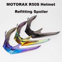 กระบังหน้าหมวกกันน็อคจักรยานยนต์สำหรับ MOTORAX R50S Moto Casco Viseira สปอยเลอร์ท้ายกระจกบังลมอุปกรณ์หมวกกันน็อกเลนส์