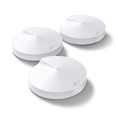 TP-Link Deco M9 Plus (3-pack) AC2200 Smart Home Mesh wifi System รองรับ IOT-Hub Build  รับประกัน - Limited Lifetime Warranty โดย TP-Link ประเทศไทย