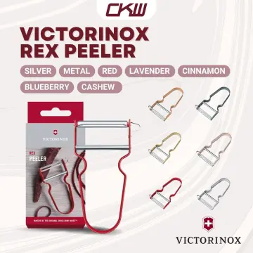 Victorinox Peeler, Rex, Silver