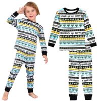 Hanukkah Pajamas Kids Pyjamas Boys Toddler Chanukah Candle Lgnite Nine Lamp Holders Homewear Infant Gift Clothes Winter Pjs