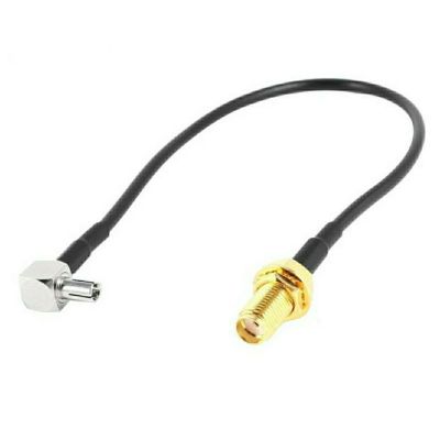 SMA Female Jack to TS9 Male Coaxial Cable Antenna
