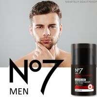 No7 Men Protect&amp;Perfect Intense Advanced Day Moisturiser ครีมบำรุงผิวหน้าตอนกลางวันสูตรพรีเมี่ยมสำหรับผู้ชายจากต่างประเทศ