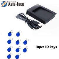 ✒●๑  125Khz RFID Reader USB Proximity Sensor Smart Card Reader EM4100 TK4100 for Access Control