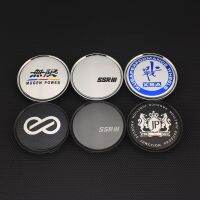 Style car 4pcs enkei wheel center cap 63mm OD/58mm ID ssr racing wheel hub cap for rims cover caps on wheels for wugen xsa sticker emblem