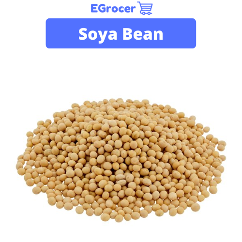 Canada Soya Bean / Kacang Soya Kanada / Soybean / 加拿大黄豆 (1kg) Lazada