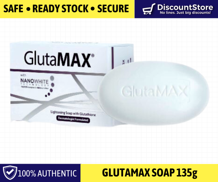 GLUTAMAX LIGHTENING SOAP 135g | Lazada PH