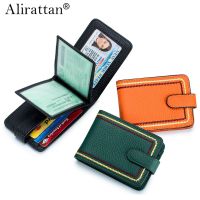 Alirattan 2023 New Drivers license ID card Drivers License Leather Leather Case Womens Large Capacity Wallet Card Bag Card Holders