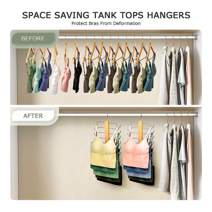 2-pack-360-swivel-wooden-bra-organizer-space-saving-detachable-hangers-closet-organizer