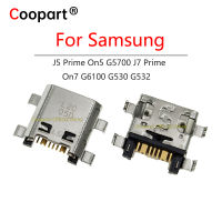 5-20Pcs Original Charger สำหรับ Samsung Prime G5700 J7 Prime On7 G6100 G530 USB ชาร์จพอร์ต Dock Connector Socket