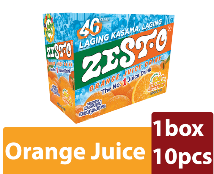 ZESTO JUICE DRINK 1 CASE Lazada PH
