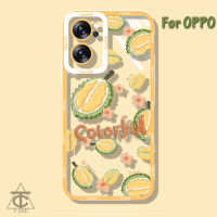 เคสกันกระแทก TPU นุ่ม Oppo A5 A9 2020 A16K A7 A5S A56 A94 A95 A16S A12 A3S A12E A53 A32 A33 A11S A53S A15S A35 A94 A54 A74 A95 A55 A53S A54S A55 A31 A8 A37 A52 A72 A92 A54 A74 A93 A73 F17 A96 F11 Pro Reno5 6Z 5F 5Z Reno6 Lite เคสโทรศัพท์ OPPO ลายผลไม้