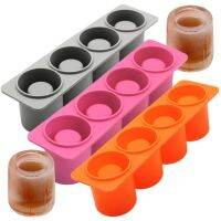 【cw】 Useful Removable Cylindrical Mold Soft Release Tray Supplies