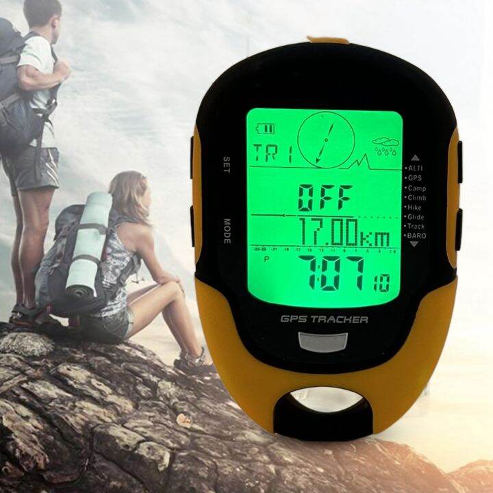 Gps Altitude Meter Compass Gps Altitude Meter Height Gain/Loss for
