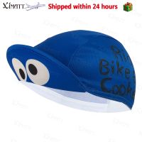 XIMATT New Classic Ride Bike Eat Cookie Big Eyes Polyester Cycling Caps Quick Dry Breathable Bicycle Sports Mens Hat