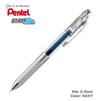 Pentel ปากกาหมึกเจล เพนเทล Energel Infree 0.5mm - หมึกสีน้ำเงินเข้ม
