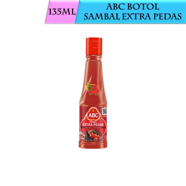 Abc Sambal Extra Pedas Giling Kemasan Botol Lazada Indonesia