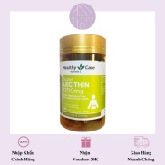 Healthy Care Super Lecithin 1200mg