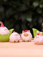 ❀❀ Boat simulation rice dumpling model cartoon doll desktop decoration cake blind box gift