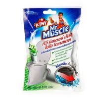 เม็ดทำความสะอาดท่อตัน กีวี มัสเซิล ไบโอไดเจสเตอร์ 100 กรัม Kiwi Mr Muscle Bio Digester 100g