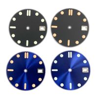 28.5Mm Green Luminous Dial For NH35 Watch Dials For NH36/4R/7S Movement Watches Modified Accessories