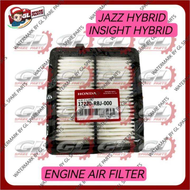 HONDA JAZZ HYBRID INSIGHT HYBRID ENGINE AIR FILTER 17220RBJ000 Lazada