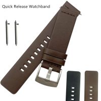 ☬ Genuine Leather Watch band Strap for Samsung Gear S3 Frontier/Classic Galaxy Watchband for Huami Amazfit Pace/Stratos 2