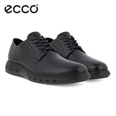 ECCO Mens shoes formal leather shoes Waterproof business leather shoes Hybrid waterproof 720 524704