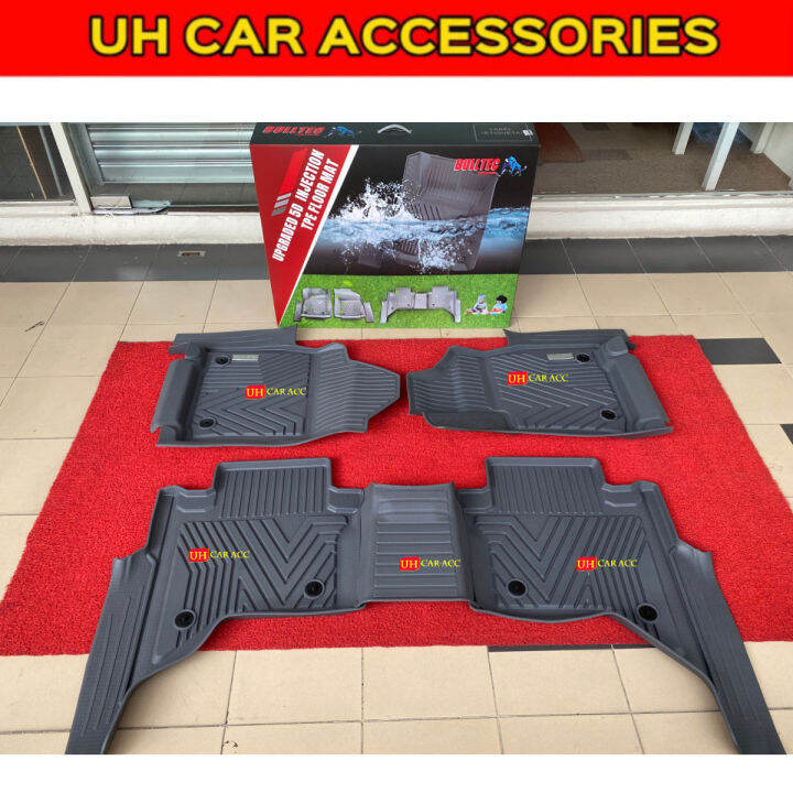 TOYOTA HILUX REVO ROCCO ROGUE TPO PE CAR MAT CARPET COIL MAT RUG RUBBER