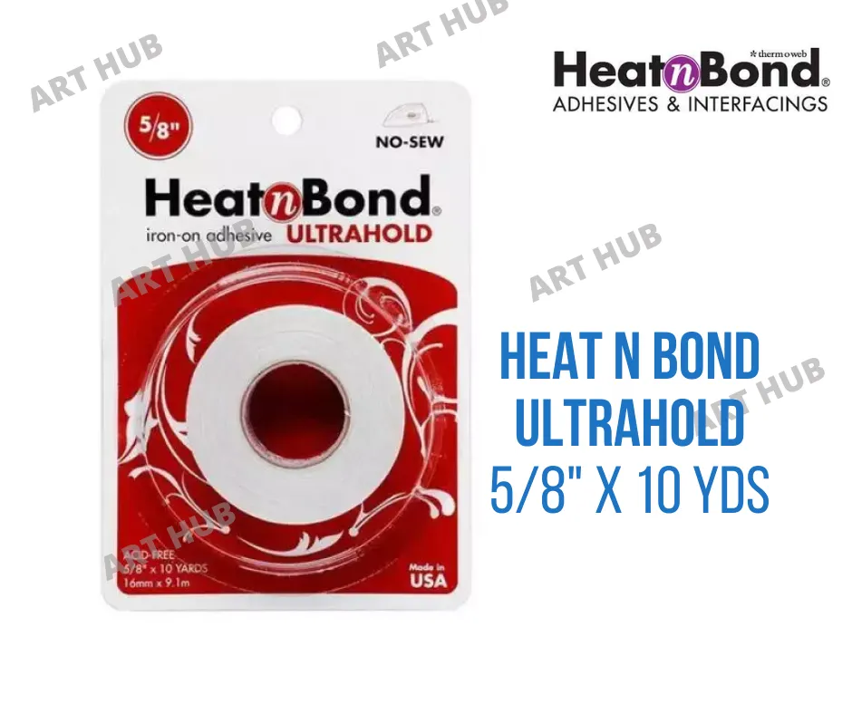 HeatnBond Ultrahold Iron-On Adhesive 17X12