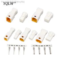 【CW】◘♤  1 Set JST-TYPE Automotive Connectors JST02R-JWPF-VSLE 2/3/4/6/8 Pin Male and Female Butt Plugs