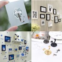 High quality Photo Frame Wall Hang Picture Clasps Solid Wall Nail Non-trace Nail Hooks