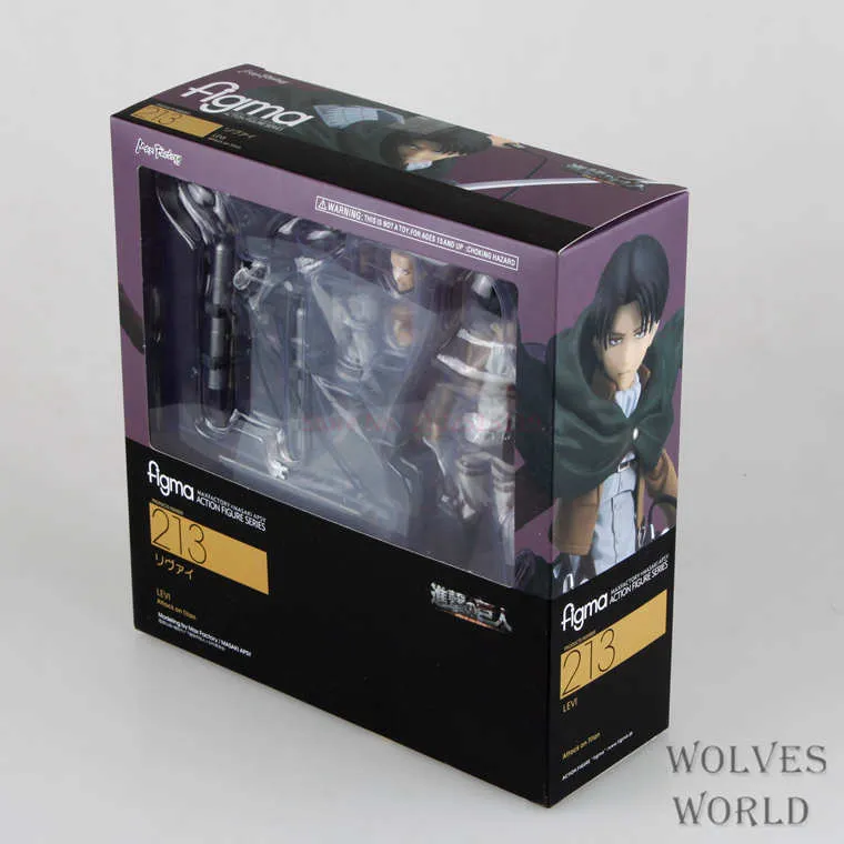 1pcs Lighter Attack on Titan Statue PVC Collectible Gift Statue Anime Model  Decoration Color Box Packaging (Mikasa Ackerman) : : Toys & Games