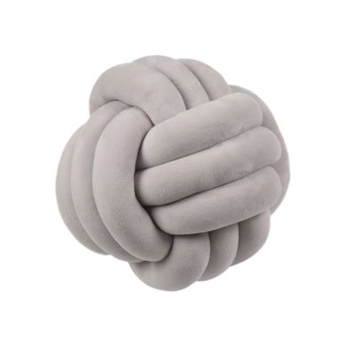 Soft Knot Ball Cushions Bed Stuffed Pillow Home Decor Cushion Ball Plush Throw