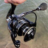 High-Quality Metal Spool Saltwater 5.2:1/4.7:1 High Speed Reel Waterproof Suitable for Pike Fishing 2000-7000Sreies