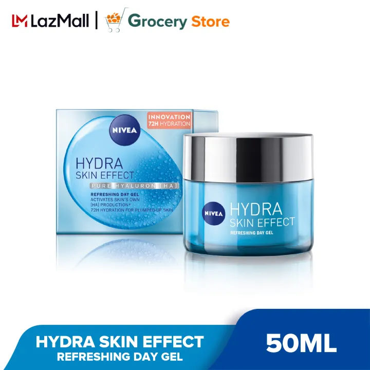 NIVEA Hydra Skin Effect Day Gel 50ml hydrating, hydration Natural