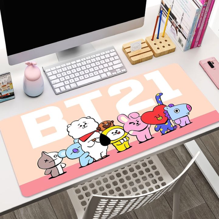 bt21-mause-pad-large-mouse-pad-anime-kawaii-mousepad-xxl-computer-accessories-deskmat-pc-gamer-accessories-desk-mat-gaming-mats
