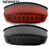 Motorcycle LED Tail Light Universal License Plate Rear Brake Lamp For Honda Suzuki Ducati Monster M1000 S2R S4R 900 620 400 Vesp