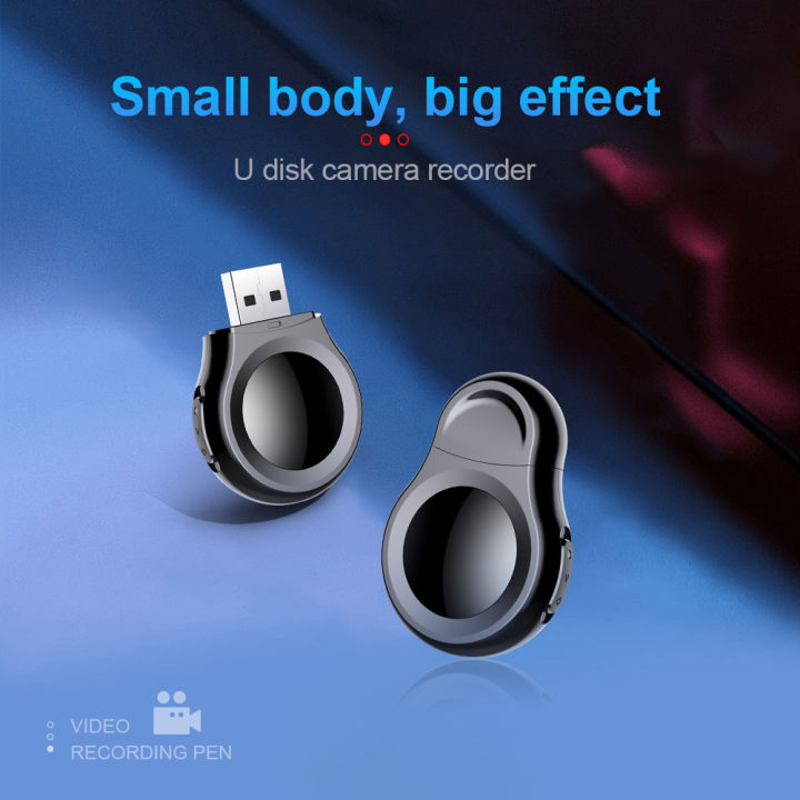 ctron-1080p-miniขนาดเล็กusb-u-diskกล้องกล้องวิดีโอloopเสียงที่บันทึกเครื่องบันทึกเสียงกล้องไมโครdvรักษาความปลอดภัยแบบdvrกล้อง