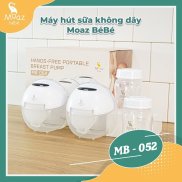 Máy hút sữa không dây Moaz BéBé MB052 - BẢO HÀNH CHÍNH HÃNG 12 THÁNG