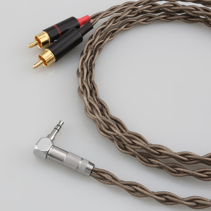 hifi-nordost-odin-2-audiophile-silver-aux-3-5มม-ชุดหูฟังเสียบ2rca-แจ็คสายสัญญาณเสียงคอมพิวเตอร์และสายเชื่อมต่อเสียง